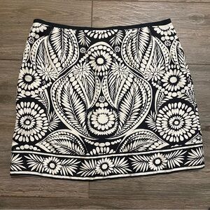 Banana Republic 10P Silk Skirt